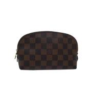 Louis Vuitton Vintage Pre-owned Canvas louis-vuitton-vskor Brown, Dam