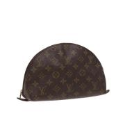 Louis Vuitton Vintage Pre-owned Canvas louis-vuitton-vskor Brown, Dam