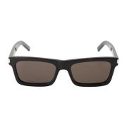 Saint Laurent Svarta solglasögon SL 461 Kollektion Black, Unisex