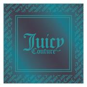 Juicy Couture Skuggat Logo Foulard Blue, Dam