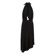 Elisabetta Franchi Maxi Dresses Black, Dam