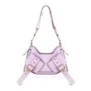 Biasia Shoulder Bags Purple, Dam