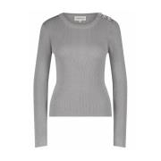 Fabienne Chapot Lollipop Långärmad Topp Pullover Gray, Dam