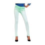 Salsa Grön Comfort Colette Skinny Jeans Green, Dam