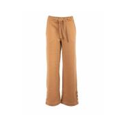 Herno Sweatpants med stil Brown, Dam