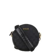 Gucci Vintage Pre-owned Canvas crossbodyvskor Black, Dam