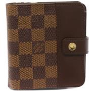 Louis Vuitton Vintage Pre-owned Canvas plnbcker Brown, Dam