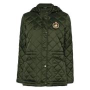 Ralph Lauren Isolerad kappa Green, Dam