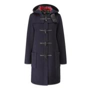 Gloverall Vintage Duffle Coat Marinblå Royal Stewart Blue, Herr