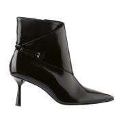 Högl Sandy Ankelboots med Modern Twist Black, Dam