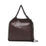 Stella McCartney Brun Faux Läder Kedjetaske Brown, Dam