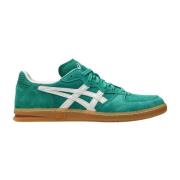 Asics Mocka Sneakers med Logobroderi Green, Herr