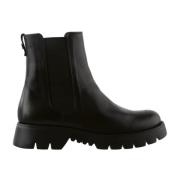 Högl Elegant Stiefelette för Högkvalitativt Design Black, Dam