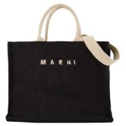 Marni Bomull handvskor Black, Dam