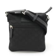 Gucci Vintage Pre-owned Canvas crossbodyvskor Black, Dam