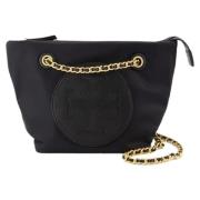 Tory Burch Nylon axelremsvskor Black, Dam