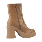 Noa Harmon Ankle Boots Brown, Dam