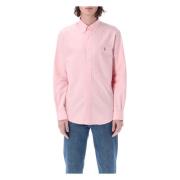 Ralph Lauren Herrkläder Skjortor Rosa Ss25 Pink, Herr