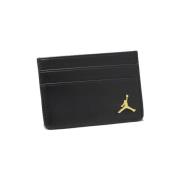 Jordan Svart plånbok med Jumpman-logotyp Black, Unisex