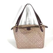 Louis Vuitton Vintage Pre-owned Tyg louis-vuitton-vskor Beige, Dam