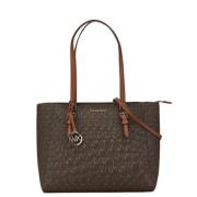 Michael Kors Pre-owned Pre-owned Laeder axelremsvskor Brown, Dam