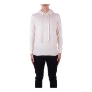 Alpha Studio Huvtröja Slim Fit Ull Beige, Herr