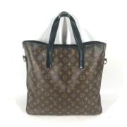 Louis Vuitton Vintage Pre-owned Tyg louis-vuitton-vskor Brown, Dam