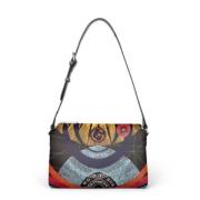 Gattinoni Planetarium Crossbody Väska för Kvinnor Multicolor, Dam