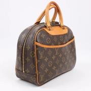 Louis Vuitton Vintage Pre-owned Laeder handvskor Brown, Dam