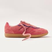 Alohas Tb.490 Rife Rosa Läder Sneakers Pink, Dam