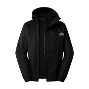 The North Face All-Weather Quest Triclimate Herrjacka Black, Herr