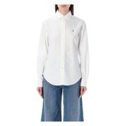 Ralph Lauren Damkläder Skjortor Vit Ss25 White, Dam