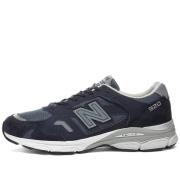 New Balance Premium Läder Sneakers Blue, Herr