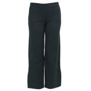 Armani Jeans Stilren Panta 1200C Mode Tillbehör Black, Dam