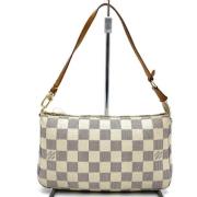 Louis Vuitton Vintage Pre-owned Canvas louis-vuitton-vskor White, Dam