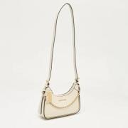 Michael Kors Pre-owned Pre-owned Laeder axelremsvskor Beige, Dam