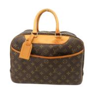 Louis Vuitton Vintage Pre-owned Canvas handvskor Brown, Dam