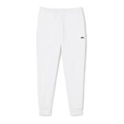 Lacoste Vita Slim Fit Byxor med Logobrodyr White, Herr