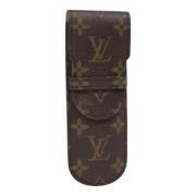 Louis Vuitton Vintage Pre-owned Canvas hem-och-kontorstillbehr Brown, ...