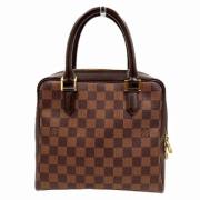 Louis Vuitton Vintage Pre-owned Canvas handvskor Brown, Dam