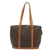 Louis Vuitton Vintage Pre-owned Canvas totevskor Brown, Dam