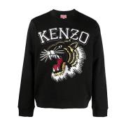 Kenzo Stilig Sweatshirt för Män Black, Herr