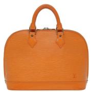 Louis Vuitton Vintage Pre-owned Laeder louis-vuitton-vskor Orange, Dam