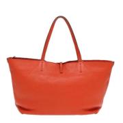 Louis Vuitton Vintage Pre-owned Laeder totevskor Orange, Dam