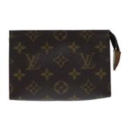 Louis Vuitton Vintage Pre-owned Canvas kuvertvskor Brown, Dam