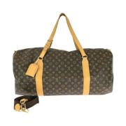 Louis Vuitton Vintage Pre-owned Canvas resvskor Brown, Dam