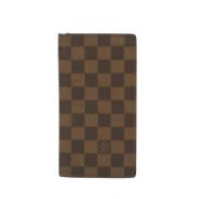 Louis Vuitton Vintage Pre-owned Canvas plnbcker Brown, Unisex