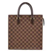 Louis Vuitton Vintage Pre-owned Canvas handvskor Brown, Dam