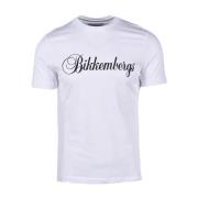 Bikkembergs Stilfull Bomull T-shirt Kollektion White, Herr