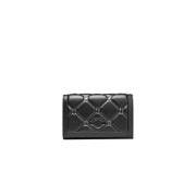 Love Moschino Svart Crossbody Väska med Kedja Black, Dam